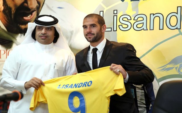 Lisandro Lopez - Al Gharafa (Katar)