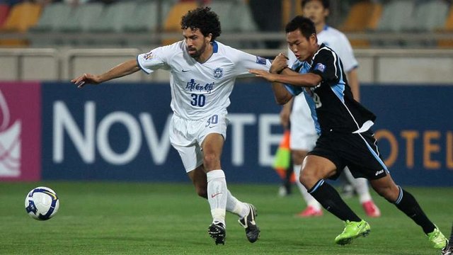 Damiano Tommasi - Tianjin Teda (Çin)