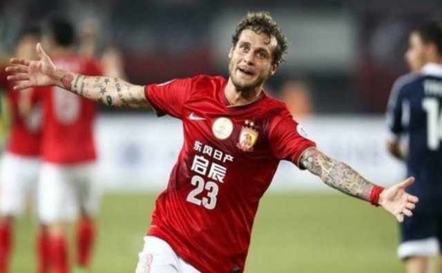 Alessandro Diamanti - Guangzhou Evergrande (Çin)