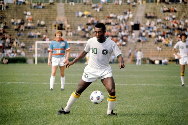 Pelé - New York Cosmos (ABD)