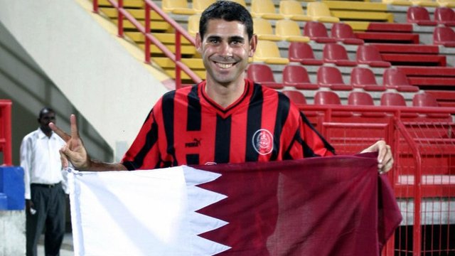 Fernando Hierro - Al Rayyan (Katar)