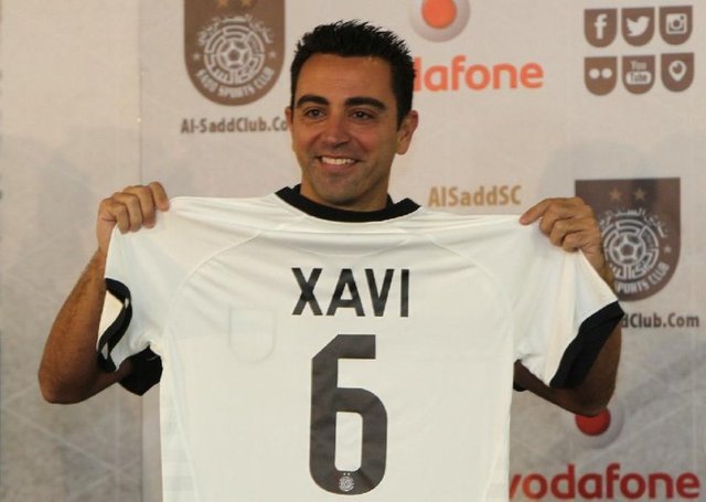 Xavi - Al-Sadd