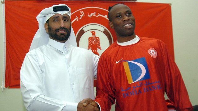 Taribo West - Al Arabi (Katar)