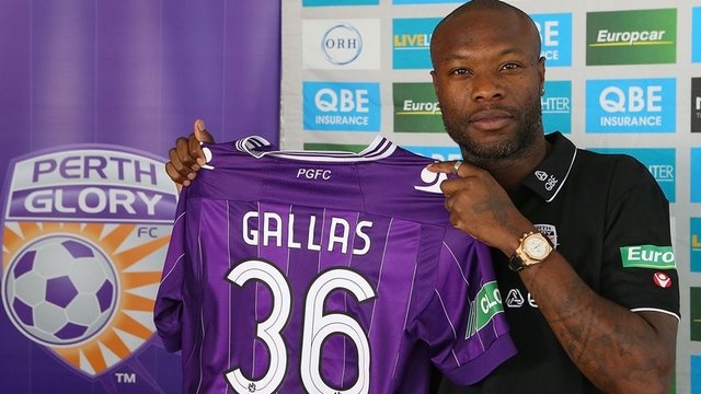 William Gallas - Perth Glory (Avustralya)