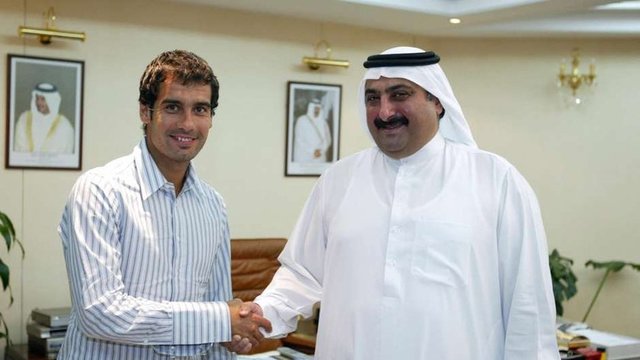 Pep Guardiola - Al Ahli (Katar)