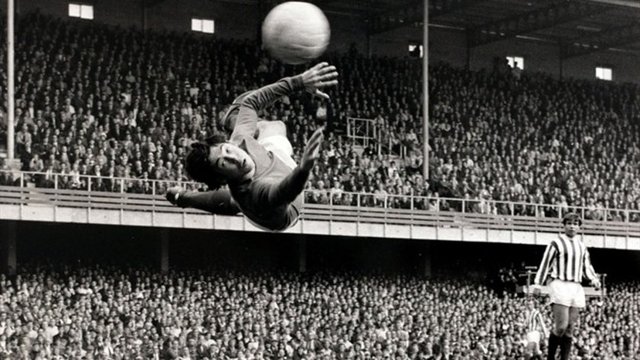 Gordon Banks - Cleveland Stokers