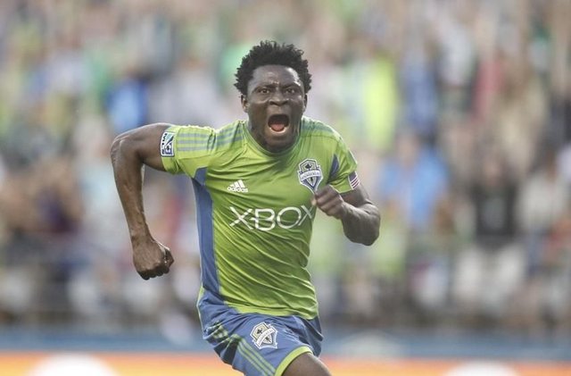 Obafemi Martins - Seattle Sounders (ABD)