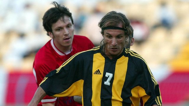 Claudio Caniggia - Qatar SC (Katar)