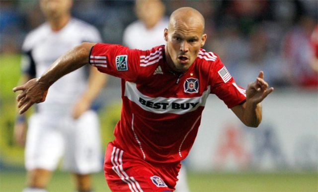 Freddie Ljungberg - Chicago Fire (ABD)