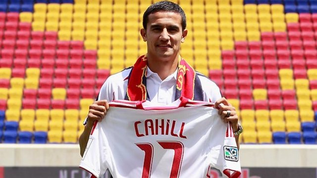 Tim Cahill - New York Red Bull (ABD)
