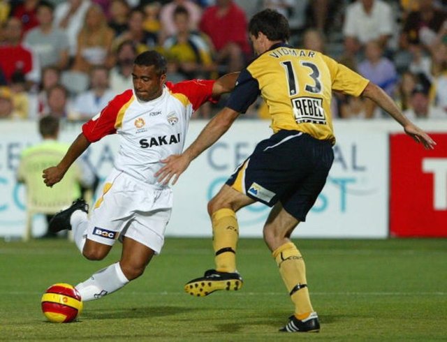 Romario - Adelaide United (Avustralya)