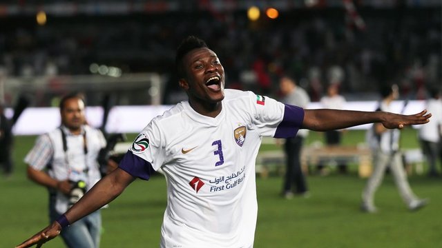 Gyan Asamoah - Al Ain (Birleşik Arap Emirlikleri)