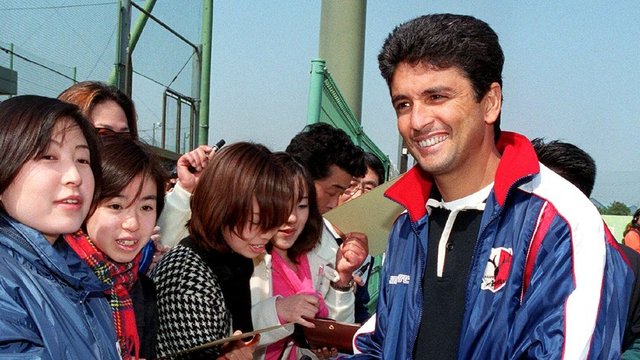 Bebeto - Kashima Antlers (Japonya)