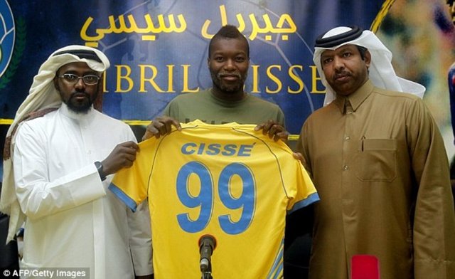 Djibril Cissé - Al Gharafa (Katar)
