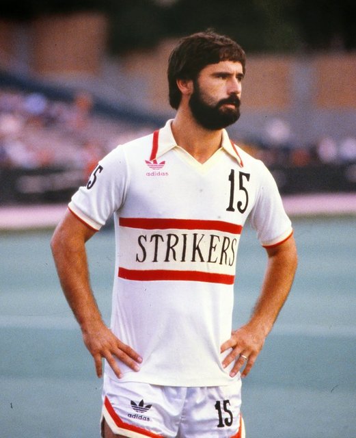 Gerd Müller - Fort Lauderdale Strikers (ABD)