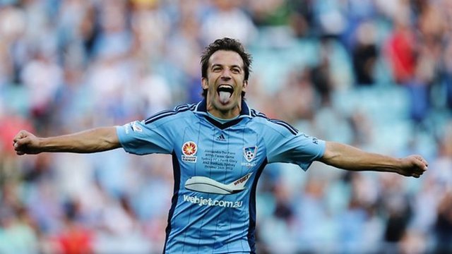 Alessandro Del Piero - Sydney FC (Avustralya)