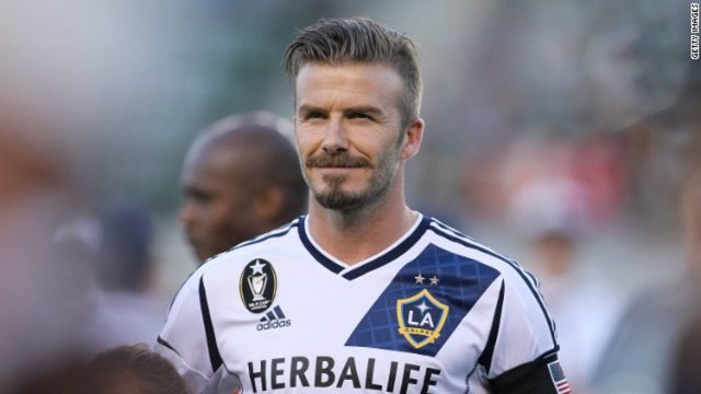 David Beckham - Los Angeles Galaxy (ABD)