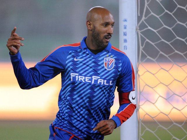 Nicolas Anelka - Shanghai Shenuah (Çin)
