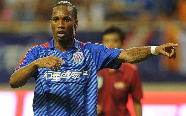 Didier Drogba - Shanghai Shenuah (Çin)