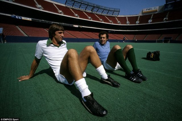 Johan Cruyff - New York Cosmos (ABD)