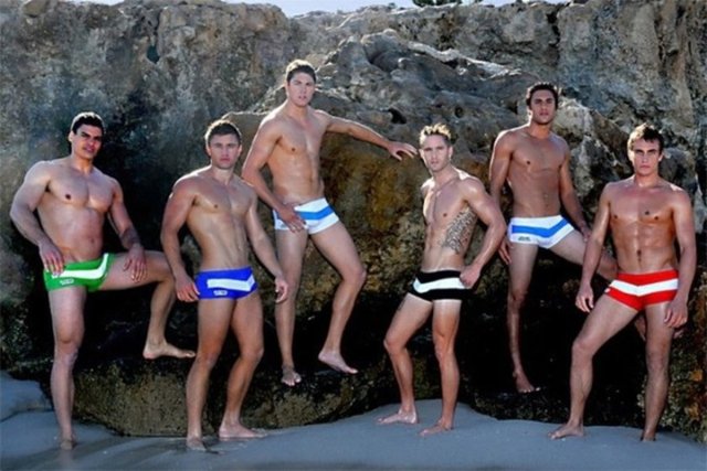 Verilere göre en çok beğenilen erkeklerin ise Avustralyalı erkekler olduğu belirlenmiş.