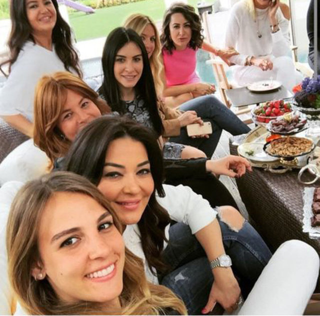 ASLIŞAH ALKOÇLAR, SİNEM AYAN, GÜLŞAH ALKOÇLAR, NESLİŞAH ALKOÇLAR, FATOŞ SARIGÜL, BEGÜM ŞEN