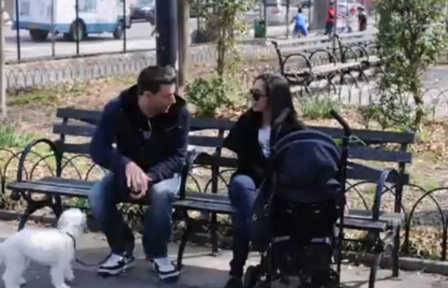 Örneğin bu sosyal deneyde olduğu gibi birkaç dakika hayatınızın kabusa dönmesi için yeterli olabilir.