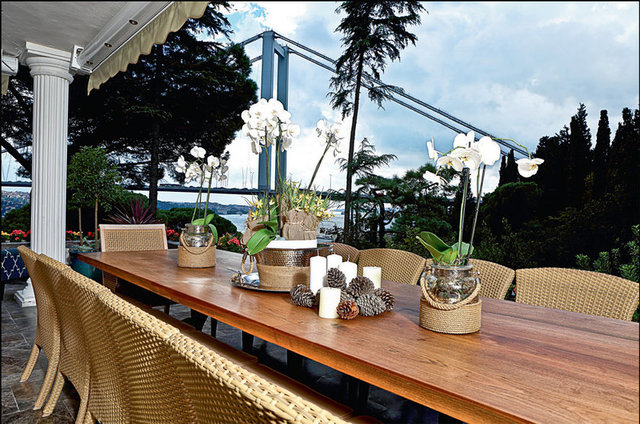 25 yıl önce aldığım arsalara bugün proje yapıyorum. Bugün aldığım arazilere de 25 yıl sonra yapacağım.