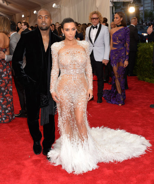 KIM KARDASHIAN - KANYE WEST