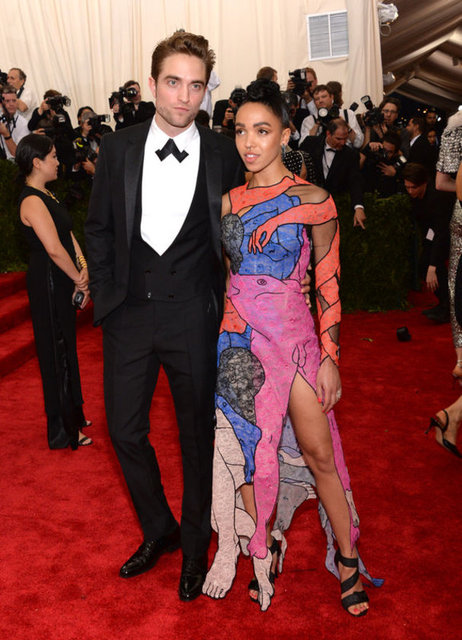 ROBERT PATTINSON, FKA TWIGS