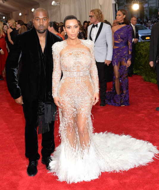 KANYE WEST, KIM KARDASHIAN