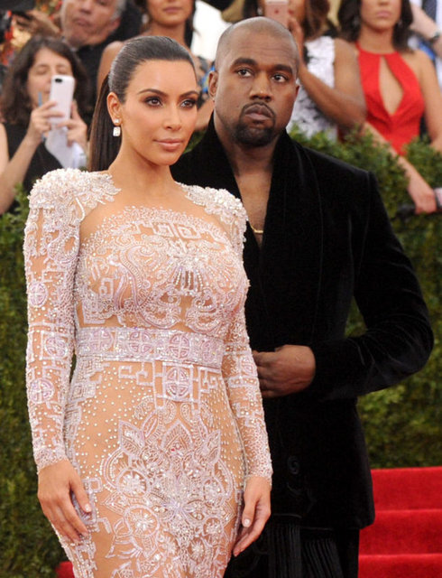 KIM KARDASHIAN - KANYE WEST