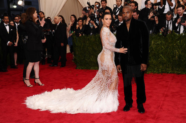 KIM KARDASHIAN - KANYE WEST