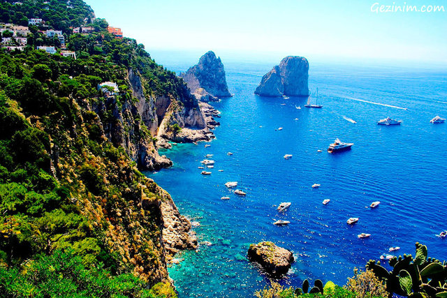 Capri Adası