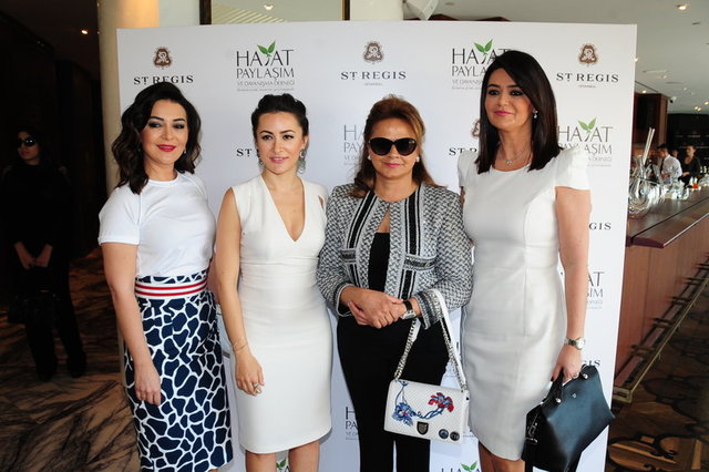 SİNEM AYAN, FATOŞ SARIGÜL, RODA S.H ALTHANİ, ŞEBNEM  ARSLAN 
