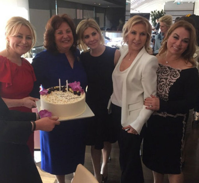 DEMET SABANCI ÇETİNDOĞAN, MONİK İPEKEL, FANİ AYSAL, ARZU SAVGI, MELİH TURAN