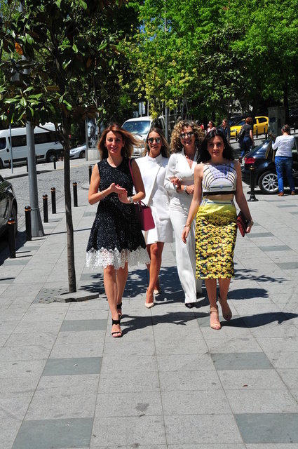 BEYZA ARSLAN, ESRA OFLAZ GÜVENKAYA, YASEMİN MASİS, NESLİŞAH ALKOÇLAR DÜZYATAN 