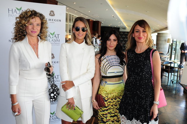 ESRA OFLAZ GÜVENKAYA, YASEMİN MASİS, NESLİŞAH ALKOÇLAR DÜZYATAN, BEYZA ARSLAN 