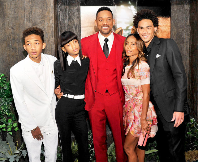 Jada Pinkett Smith. Will Smith'i Will Smith yapan kadın. Başarılı, akıllı, stil sahibi ve iyi bir anne.