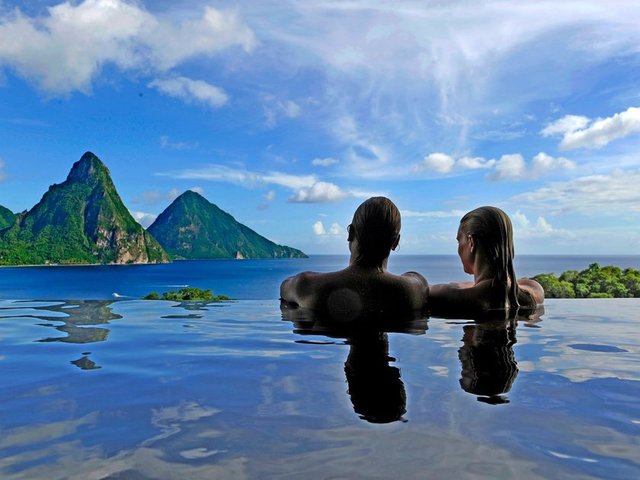 28- Jade Mountain St. Lucia - St. Lucia