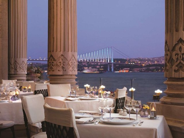 36- Çırağan Sarayı Kempinski Otel - İstanbul -
