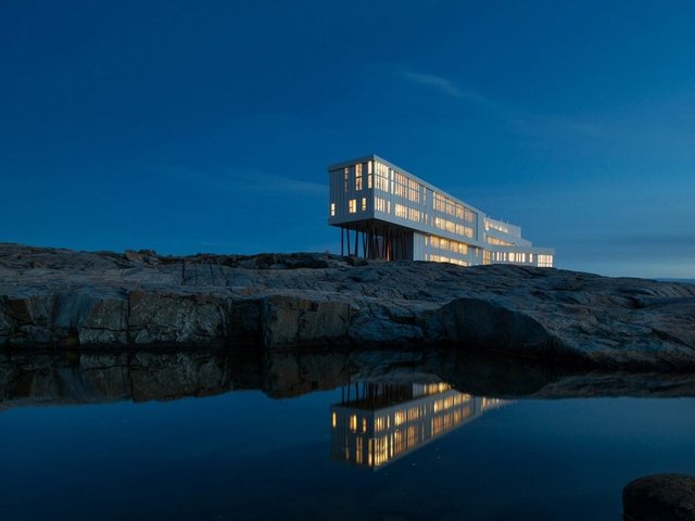 43- Fogo Island Inn - Kanada