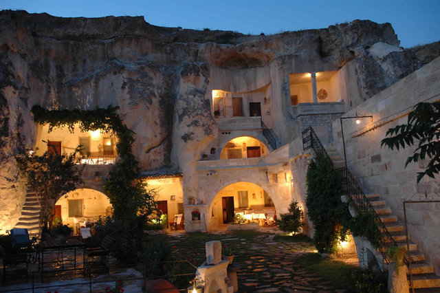 Gamirasu Cave Hotel
