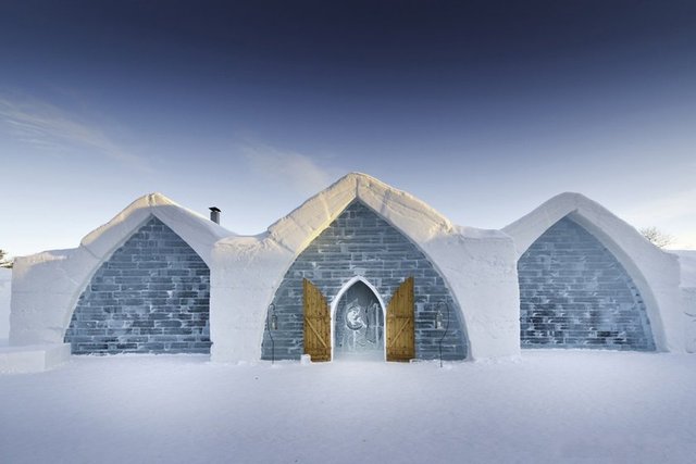 7- Hotel de Glace - Kanada