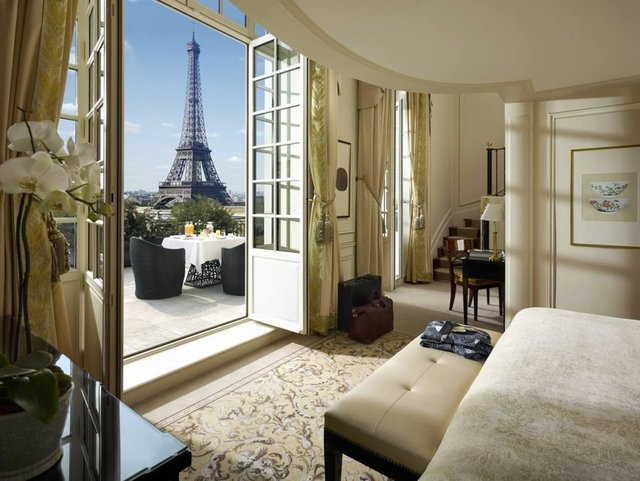 50- Shangri-La hotel - Paris