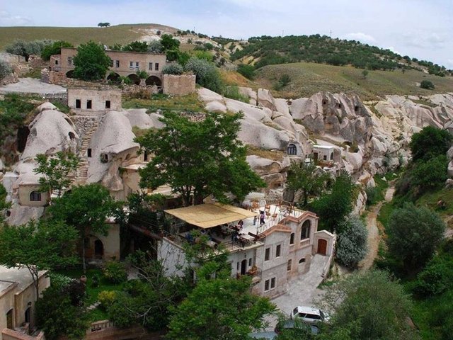 14- Gamirasu Cave Hotel - Kapadokya