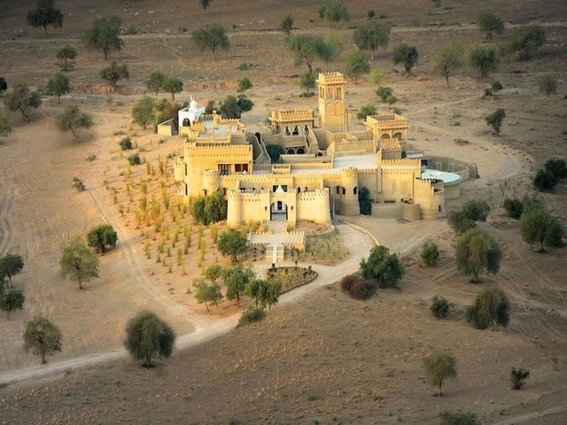 18- The Mihir Garh hotel - Hindistan
