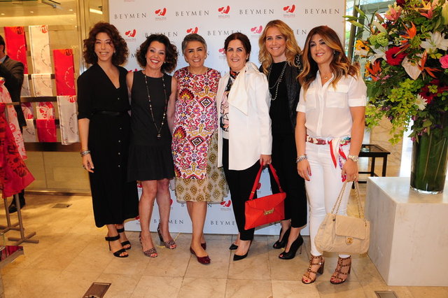 GÜLDEN BÜYÜKUÇAK, BERİL MİSVAKİ, AYTEN DANIŞMAN, ARZU ÇEBİ, ESER BAYRAKTAR, BERNA ÇEBİ 