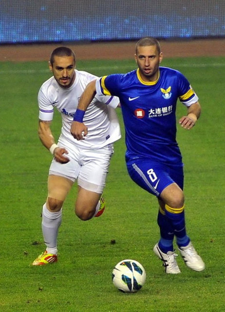 7- Fabio Rochemback - Yaş: 33 - Pozisyon: Orta saha, Orta Saha orta  - Oynadığı son kulüp: Dalian Aerbin - Piyasa Değeri: 1 milyon Euro