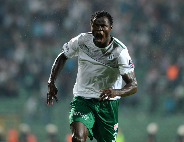 34- Taye Taiwo - Yaş: 30 - Pozisyon: Defans, Sol Bek             - Oynadığı son kulüp: Bursaspor - Piyasa Değeri: 2.25 milyon Euro